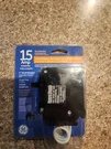 General Electric Combination Arc Fault Circuit Interrupter 15 Amp Inch 120VAC. Fixed Price $29.99.