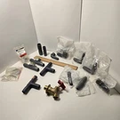 Lot Of (16) Plumbing Pieces Lasco Schedule 80 Fittings Pvc Outside Faucet Ect.. Fixed Price $50.00.