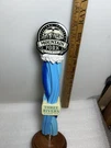 Mountain Fork Three Rivers Blonde Ale Draft Beer Tap Handle. Oklahoma. Fixed Price $99.00.