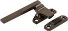 3598 Left-handed, Bronze, Casement Locking Handle With Offset Base (single Pac. Fixed Price $22.94.