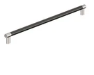 Amerock BP54042PNGM Polished Nickel/gunmetal Appliance Pull 24" 610MM Center. Fixed Price $75.00.