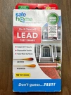 Safe Home Do -it-yourself Lead 10PK Test Swabs. Fixed Price $13.99.