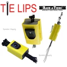 Rack-a-tiers Lips Cable Zip Belt Clip Holder Tool Wraps Dispenser 43800. Fixed Price $23.49.