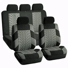 Fh Group Full Set Travel Master Car Seat Covers, Airbag And Split Rear. Fixed Price $78.61.