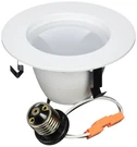 Feit 50 Watt Replacement Soft White 4 Inch Dimmable Retrofit Kit. Fixed Price $19.33.