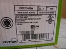 2 Leviton ODC15-IDW Passive Infrared Ceiling-mount Occupancy SENSOR-1500 Sq.ft. Fixed Price $98.95.