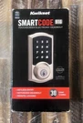 Kwikset Smartcode Touchpad Deadbolt Satin Nickel, 99160-002. Fixed Price $188.97.