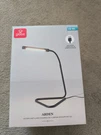 Globe Electric 56060 Arden 20.75" Tall Led Flexible Neck Desk Lamp Black. Fixed Price $29.97.