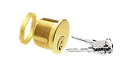 Crl DRA10PB Polished Brass Mortise Keyed Alike Cylinder. Fixed Price $25.69.