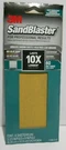 Lot Of Packs ( 12 Sheets ) 3M Grit Sanding Sandpaper 9" 11080-G. Fixed Price $9.99.