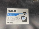 Cooper Halo ML4D09FL935E Recessed 4" Integrated Led Light Black. Fixed Price $13.50.