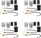 330031 Electric Stove Range Burner Receptacle Kit Whirlpool Kenmore 4-PACK. Fixed Price $14.98.