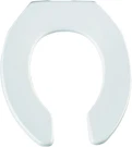 955CT Commercial Open Front Plastic Toilet Seat, Heavy Duty Industrial With. Fixed Price $33.99.
