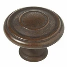 Vintage Lot Of Brainerd Jackson 1-3/8" Cabinet Knobs Rust Colored 142968. Fixed Price $8.00.