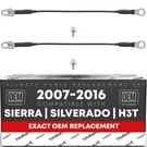 Tailgate Cable Set For Silverado, Sierra - Support Straps, Metal. Fixed Price $24.69.