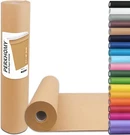 Brown Kraft Paper Roll 17.5" X 1,200" (100') For Gift Wrapping Bulletin Board Cr. Fixed Price $12.99.