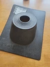 3+1 Oatey Thermoplastic 3" 4" Roof Flashing All-flash No-calk #11940. Fixed Price $17.25.