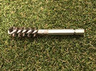 Stainless Steel Golf Hosel Honing Wire Brush Cleaning Bit - For Irons & Woods. Fixed Price $11.99.