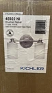 Kichler Joelson 2-LIGHT Bathroom Fixture Lighting Brushed Nickel 45922NI New. Fixed Price $52.00.