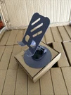 New Phone Stand For Desk; Double-axis 360 Degrees Holder, Gun Metal Color.. Fixed Price $10.00.