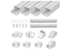 Vevor Mini Split Line Set Cover 3 In. W X 17.6 Ft. Pvc Decorative Pipe. Fixed Price $35.00.