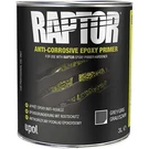 Raptor Anti-corrosive Epoxy Primer, Gray, Liters UPL-UP4834 Brand New!. Fixed Price $148.70.