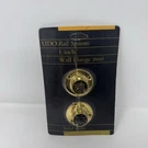 Lavi Industries Flange Wall For 1"" Tubing Polished Brass. Fixed Price $47.49.