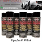 Hi-tech Vinyl, Plastic & Carpet Dye Black HT-470 (6 Pack) ***free Shipping***. Fixed Price $88.95.
