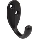 Single Robe Hook, 1-15/16" High, 1-5/8" Projection, Matte Black By Stone Harbor. Fixed Price $16.63.