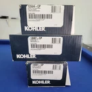 3 Piece Set-kohler Kelston Polished Chrome Towel Bar, Ring, Tissue Holder. Fixed Price $100.00.