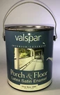 Valspar 1505 Gallon Clear Base Porch And Floor Latex Stain Enamel PAINT-SHIP24HR. Fixed Price $56.88.