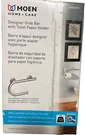 Moen Home Care Designer Grab Bar With Toilet Paper Holder In Chrome LR2352DCH. Fixed Price $34.99.