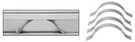 Crl 4443S-XCP100 Spring Clip For Aluminum Frame Molding Pack Of. Fixed Price $20.90.