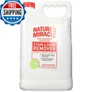 Nature's Miracle Pet Stain And Odor Remover, 1-1/2-GALLON. Fixed Price $60.61.