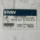 2-1/2 Od Plated Strut Clamp W/ Hardware Box Of FNW7872Z0250. Fixed Price $94.00.