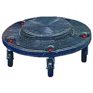 Rubbermaid Commercial FG264000BLA Container Dolly For Brute 20-55 Gal. Fixed Price $49.19.