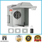 Rv Power Outlet Box Indoor/outdoor Amp 125-VOLT/250-VOLT Receptacle. Fixed Price $28.99.