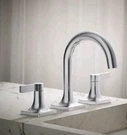 Kohler Venza 8 In. Widespread Double Handle Bathroom Faucet Polished Chrome. Fixed Price $149.00.