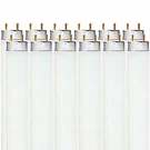 Luxrite F17T8/865 17W Ft Fluorescent Tube Light 6500K 1350LM G13 12-PACK. Fixed Price $102.49.