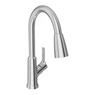 Elkay LK1410CR Kitchen Faucet Chrome Pull-down Spray, Single Hole, 1.8 Gpm. Fixed Price $39.99.