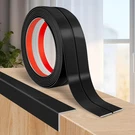 Flexible Wall Corner Protector Moulding Trim Peel And 1.6 10 Ft, Black. Fixed Price $24.97.
