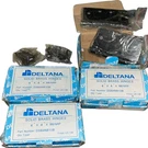 Deltana DSB4NB10B X Bb/nrp Solid Brass Bronze/black Lot Pairs. Fixed Price $79.99.