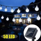 23FT 50 Led Outdoor Solar Powered String Lights For Patio Yard Porch Party Decor. Fixed Price $10.89.