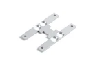 Fhc TRB2 Slim Post Top Rail Mounting Brackets - Mill Aluminum. Fixed Price $36.46.