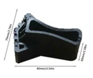 Telescoping Ladder Horizontal Stair-style Cap/shoe Kit/feet Foot Pads/cover 2PCS. Fixed Price $17.99.