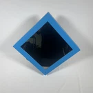 Vintage Hpi Can You Imagine Infinity Box Mirror Multiple Light Designs Rare Blue. Fixed Price $99.99.