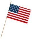 Valley Forge American Flag 12 In. H X 18 W (pack Of 48). Fixed Price $85.92.