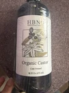 Hbno Usda Organic Castor Oil 16 Fl Oz Vegan Non Gmo Cruelty Free Hair. Fixed Price $12.50.