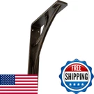 Ekena Millwork BKTM01X05X08SGLABS Metal Bracket 1/2 D H. Fixed Price $117.59.