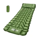 Camping Sleeping Pad, Backpacking With Built-in Pillow... Fast Ship. Fixed Price $38.99.